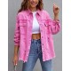 Women’s Distressed Denim Jacket