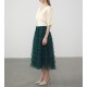 Women’s 18 Layered Ruffles Tulle Skirt