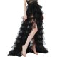 Women's  Tulle  Mesh Floor-Length  Skirts