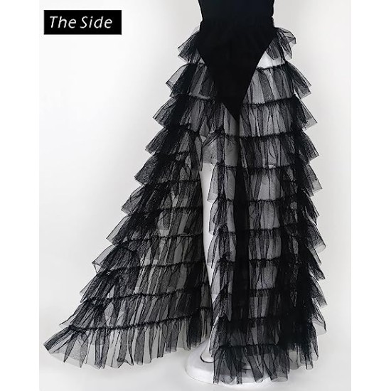 Women's  Tulle  Mesh Floor-Length  Skirts