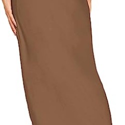 Women's Casual Slit Wrap Asymmetrical Elastic High Waist Skirt