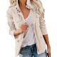 Womens Zip Up Lightweight Hoodies Casual Spring Fall Jacket