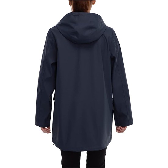 Women's Waterproof Hooded Rain Jacket