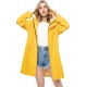 Waterproof Jacket Outdoor Ladies Lightweight Trench Coat