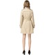 Women's Double-Breasted Trench Coat